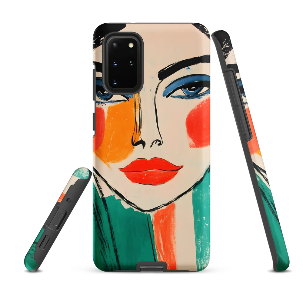 Vivid Portrait of a Modern Muse