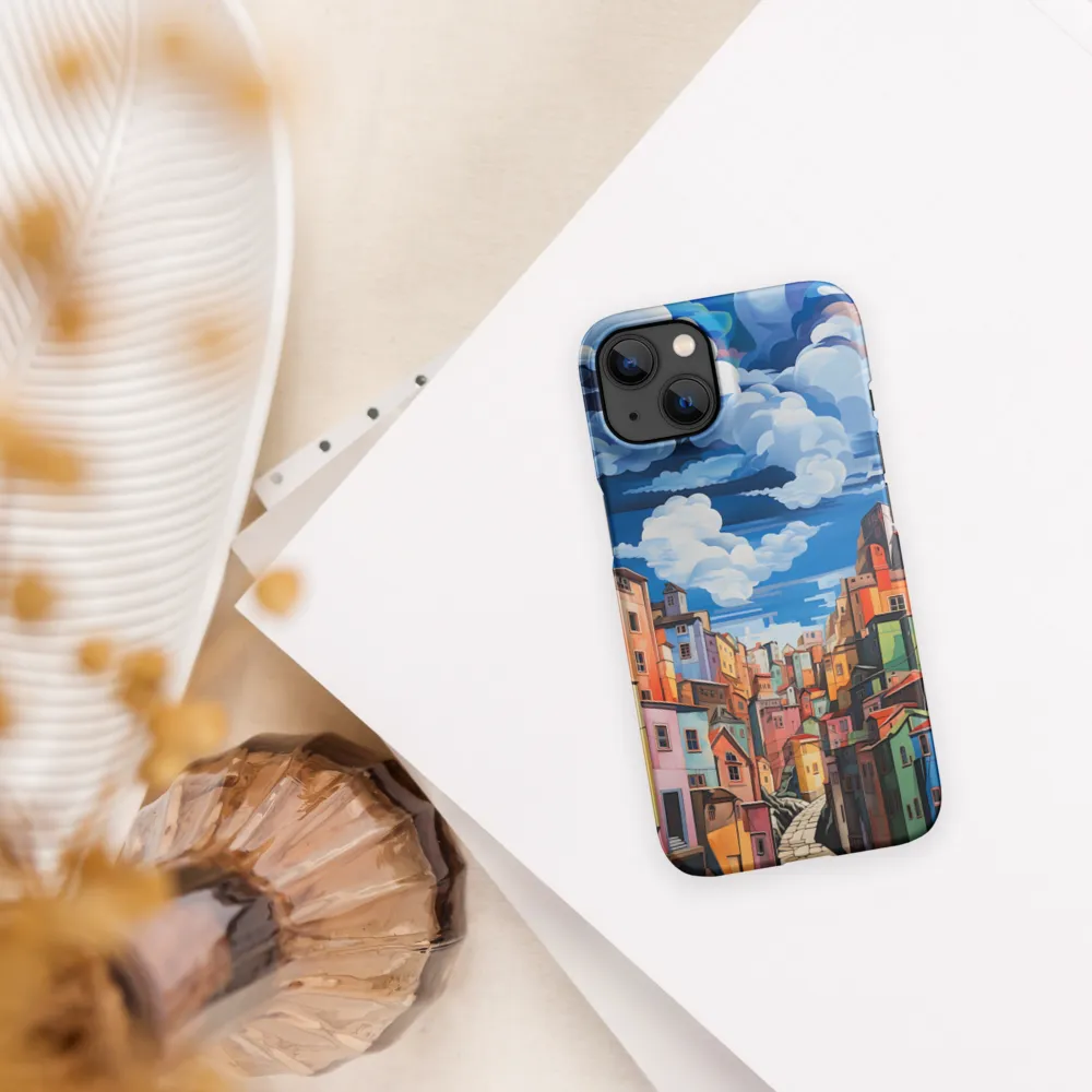 Whimsical Heights: A Vibrant Cityscape