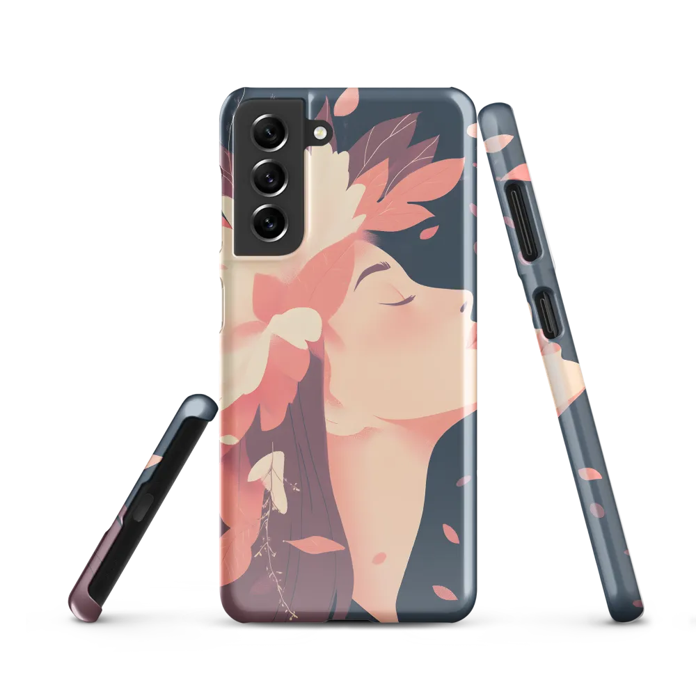 Nature's Embrace | Phone Case |  S21 | Snap Case | Glossy