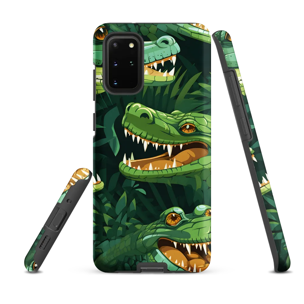 Fierce Crocodilian Medley