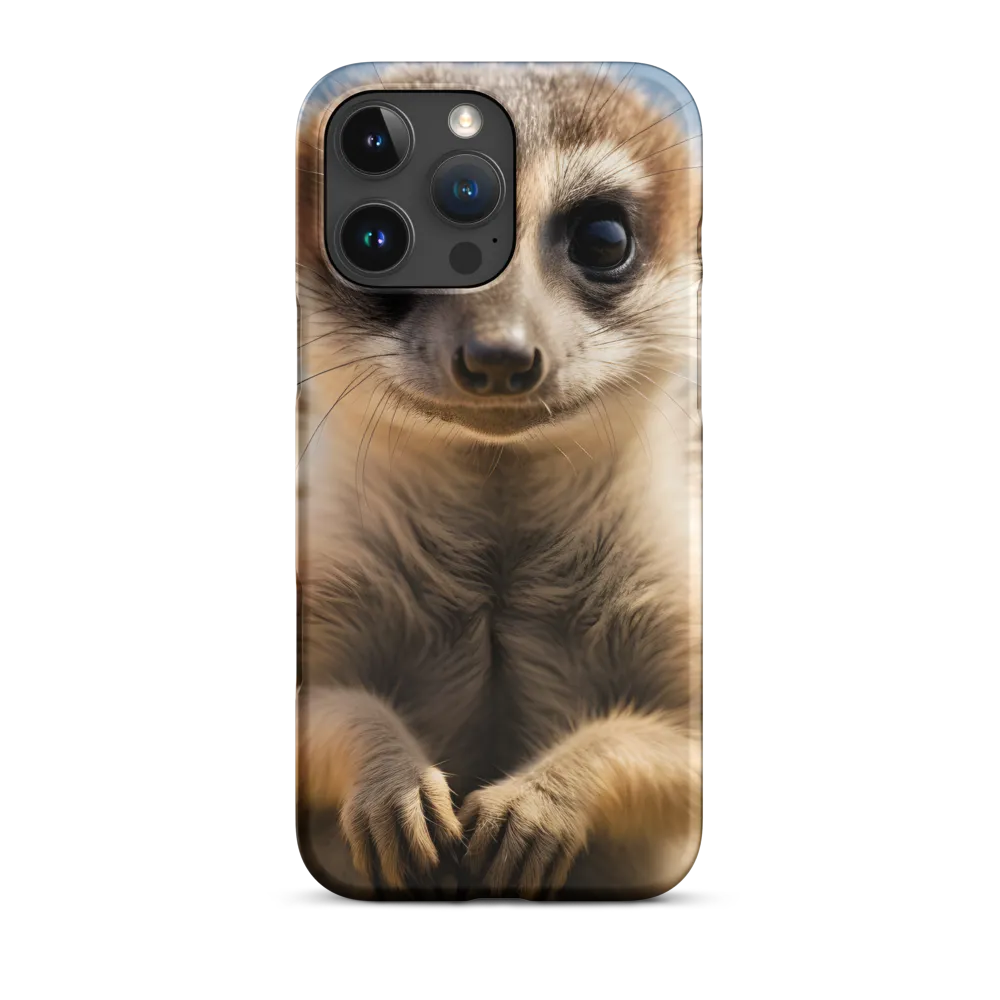 Curious Stance: The Meerkat's Gaze