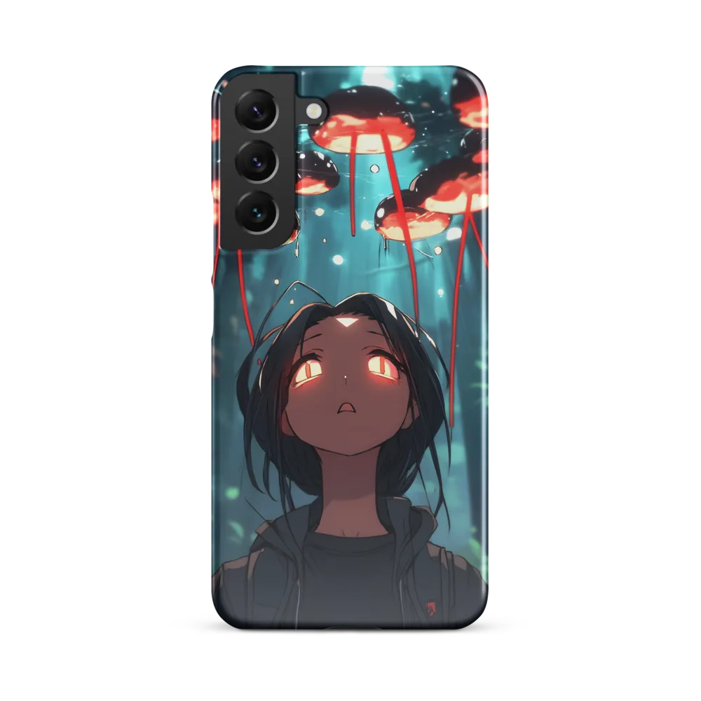 Whispers of Enchantment | Phone Case |  S22 Plus | Snap Case | Glossy