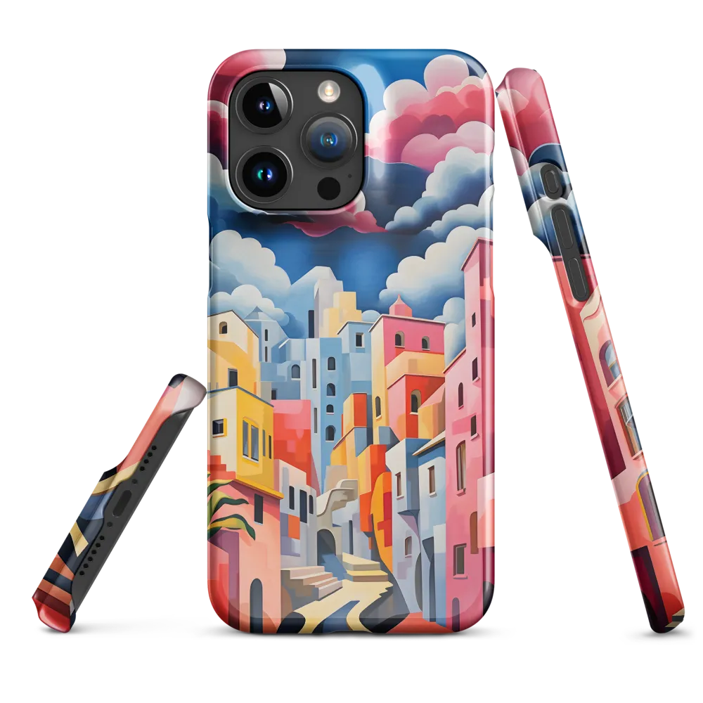 Whimsical Cityscape