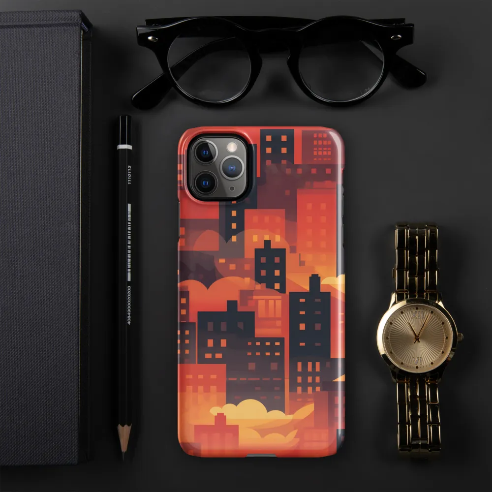 Radiance of the Urban Horizon | Phone Case |  11 Pro Max | Snap Case | Glossy