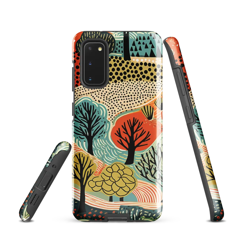 Whimsical Forest Patterns