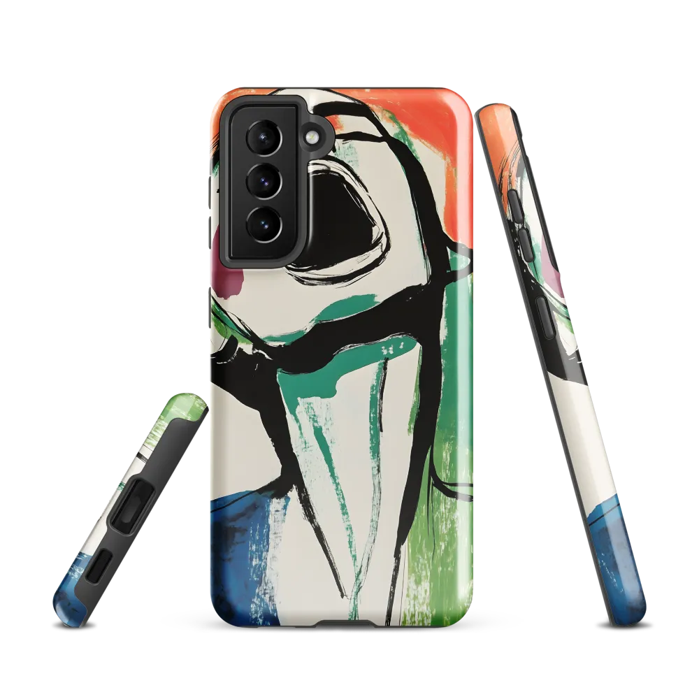 Awakening of the Soul | Phone Case |  S21 | Tough Case | Glossy
