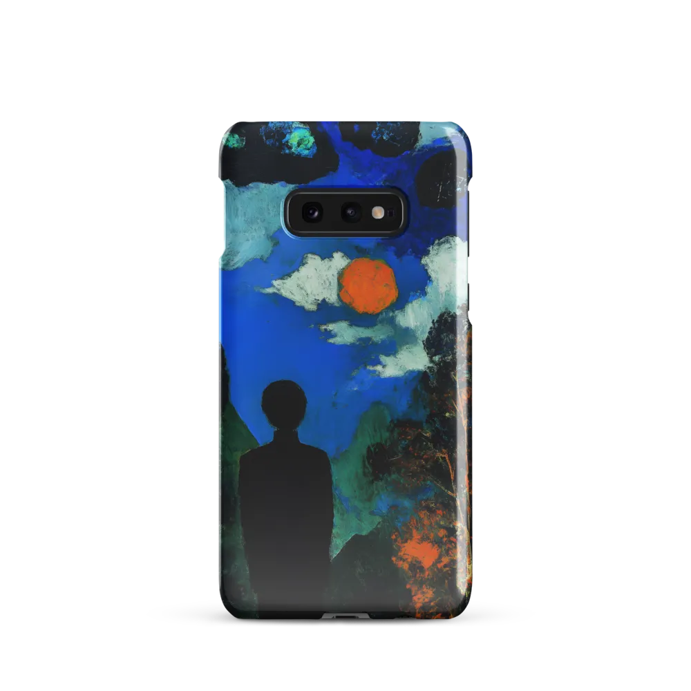 Echoes of the Cosmos | Phone Case |  S10e | Snap Case | Glossy