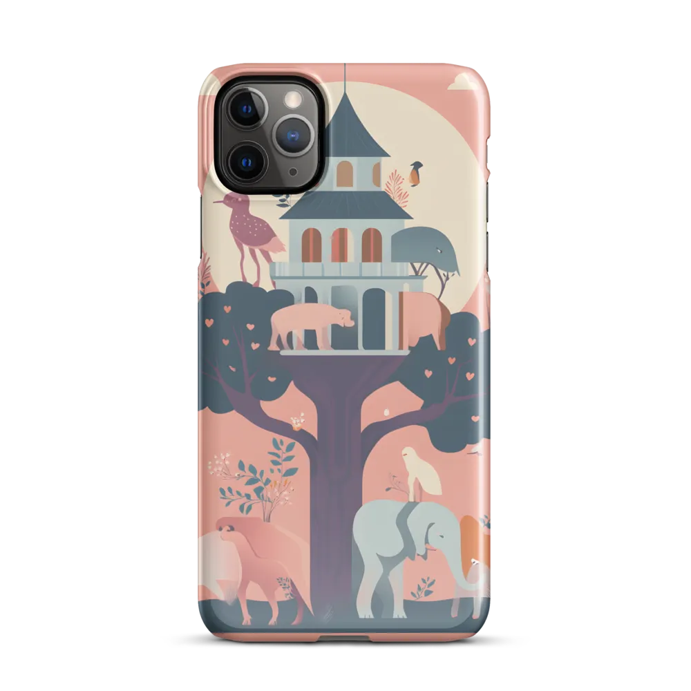 Whimsy Among the Trees | Phone Case |  11 Pro Max | Snap Case | Glossy