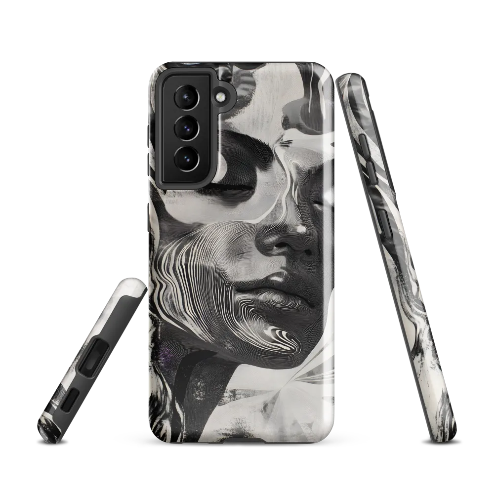 Whispers of Serenity | Phone Case |  S21 | Tough Case | Glossy