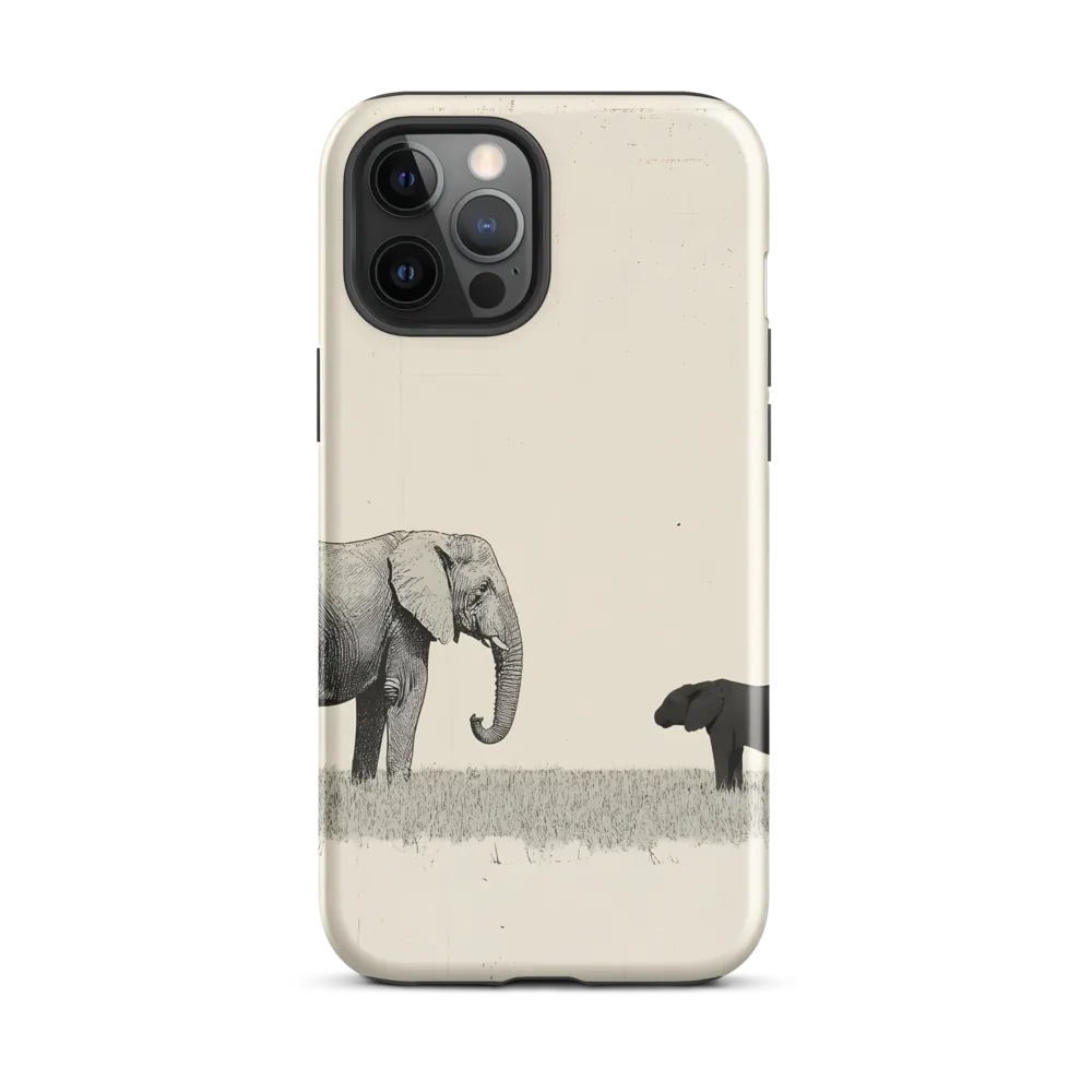 Contrasting Companions | Phone Case |  12 Pro Max | Tough Case | Glossy