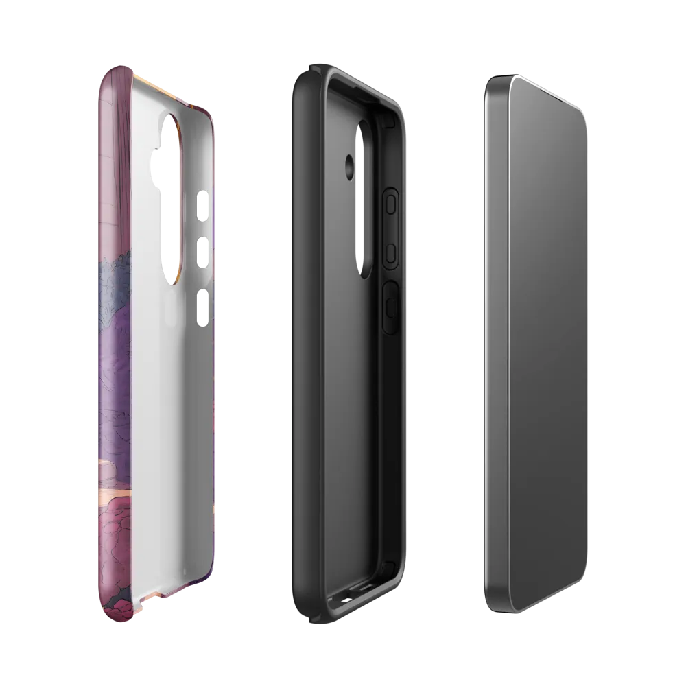 Journey into the Light | Phone Case |  S24 | Tough Case | Glossy