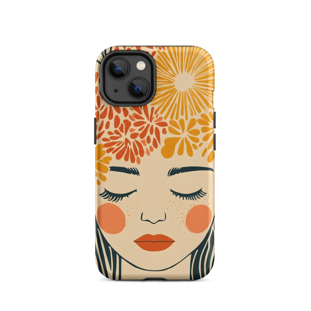 Serenity in Bloom | Phone Case |  14 | Tough Case | Matte