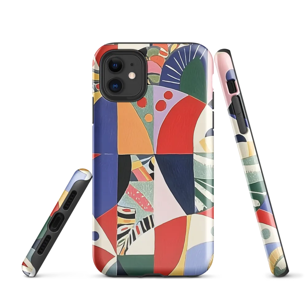 Dynamic Mosaic Symmetry | Phone Case |  11 | Tough Case | Glossy