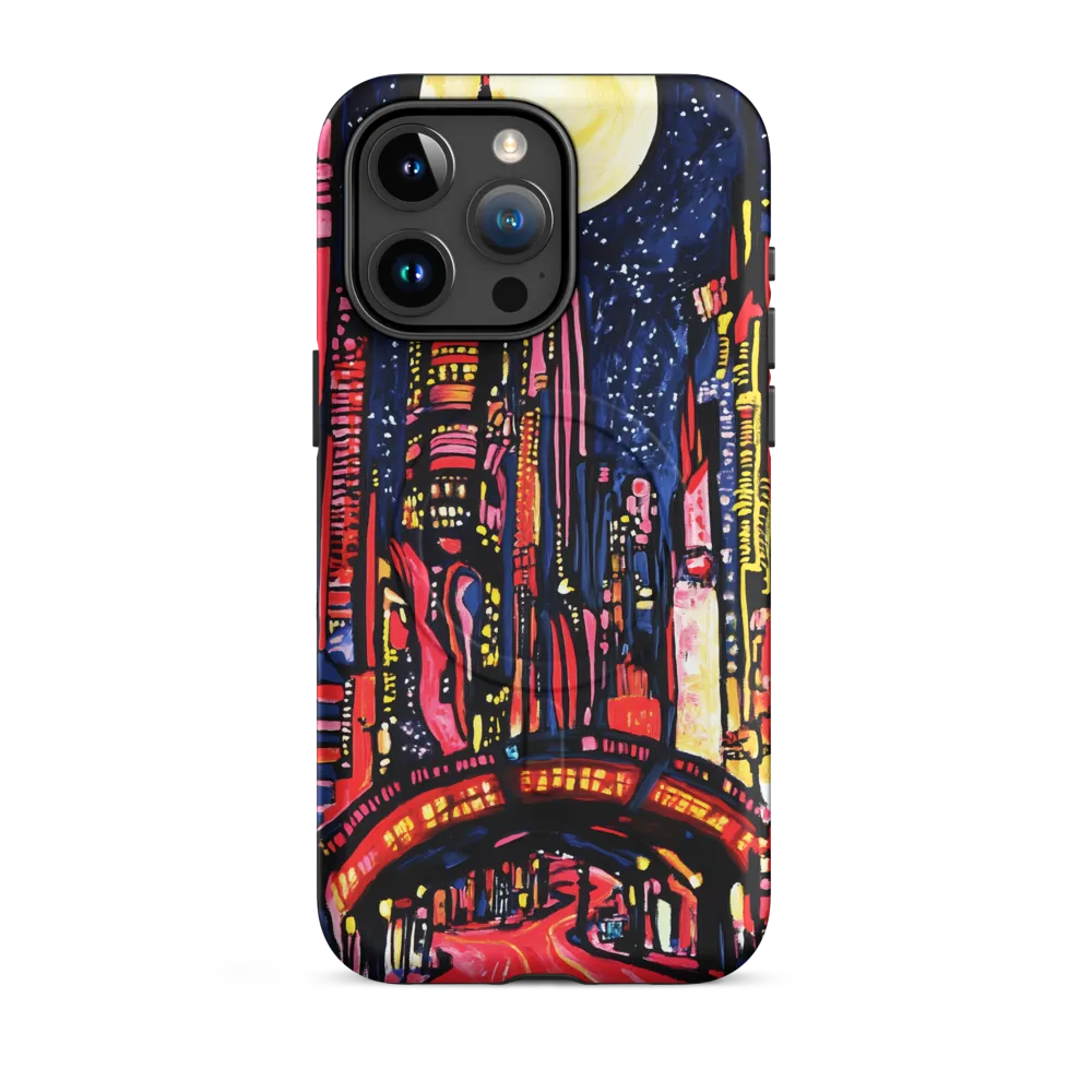 Night Lights: A Vibrant Urban Odyssey