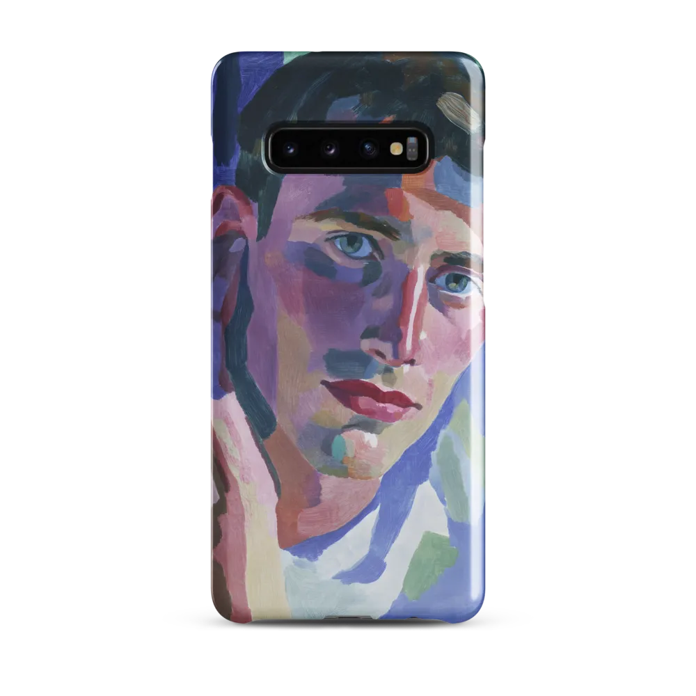 Portrait of Introspection | Phone Case |  S10 Plus | Snap Case | Glossy