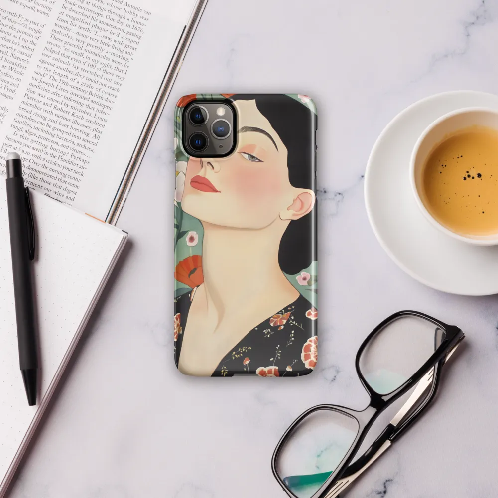 Elegance in Bloom | Phone Case |  11 Pro Max | Snap Case | Glossy