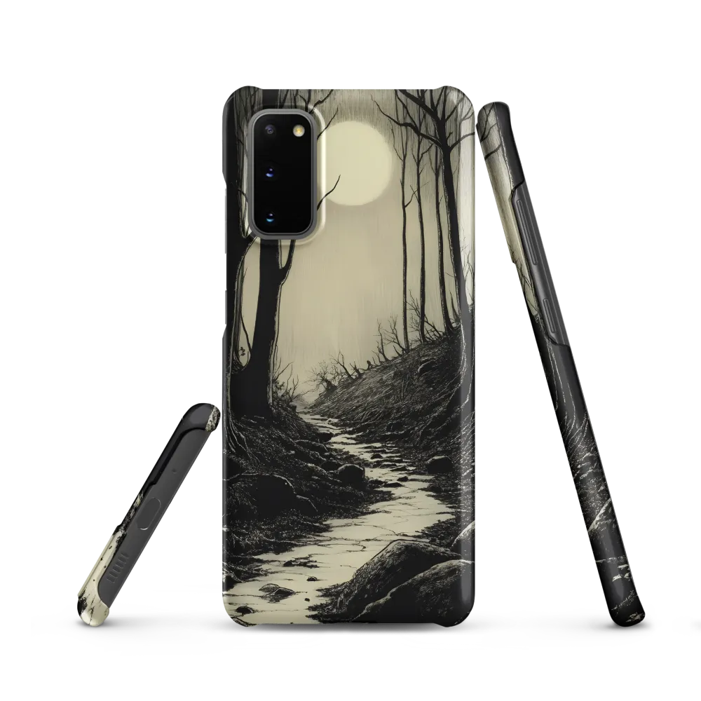 Whispers of the Moonlit Forest