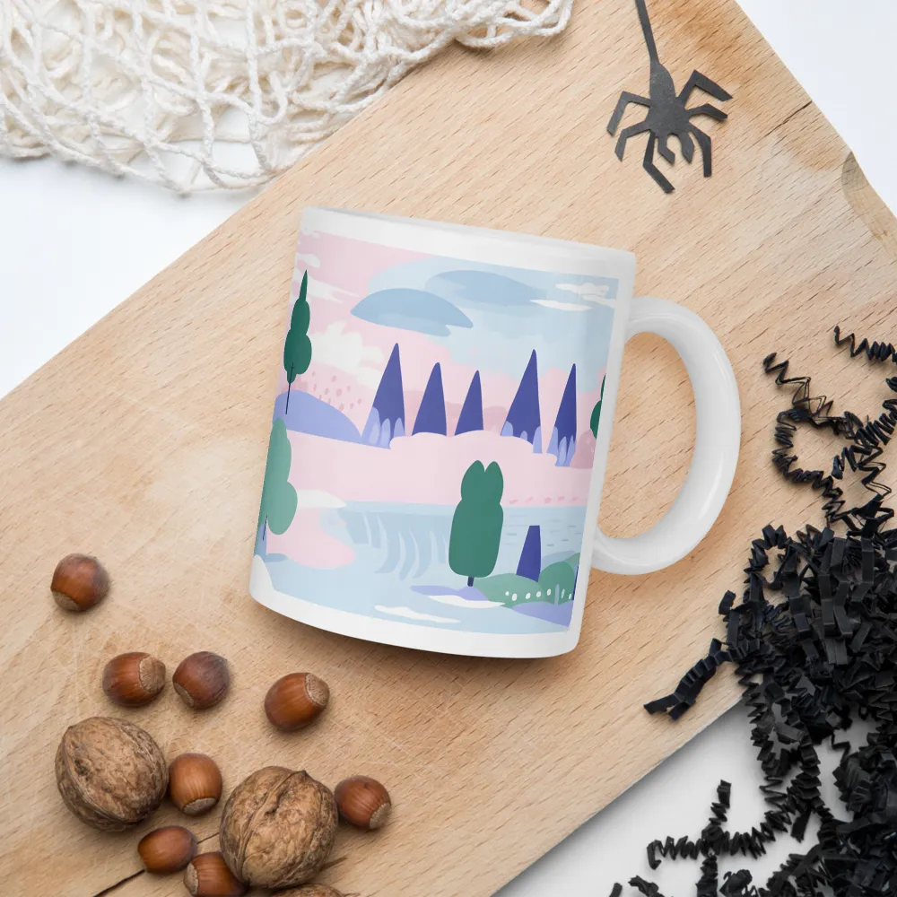 Whimsical Reflections: A Journey Through Landscapes | Mugs | Multiple Sizes & Colors