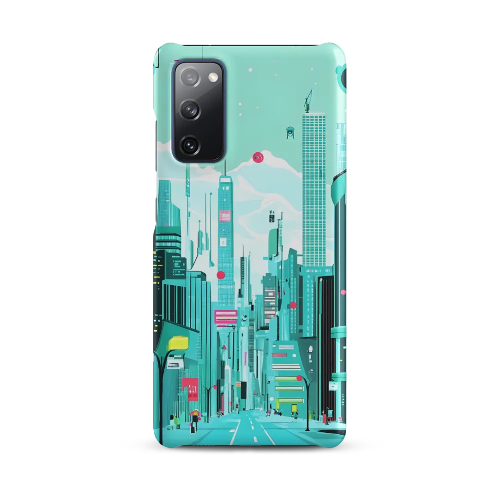 Urban Dreams: A Futuristic Cityscape