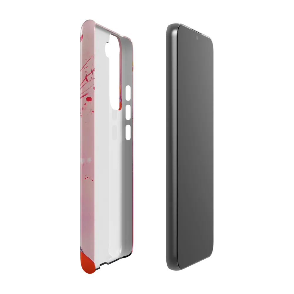 Serenity in Pink | Phone Case |  S22 Plus | Snap Case | Glossy