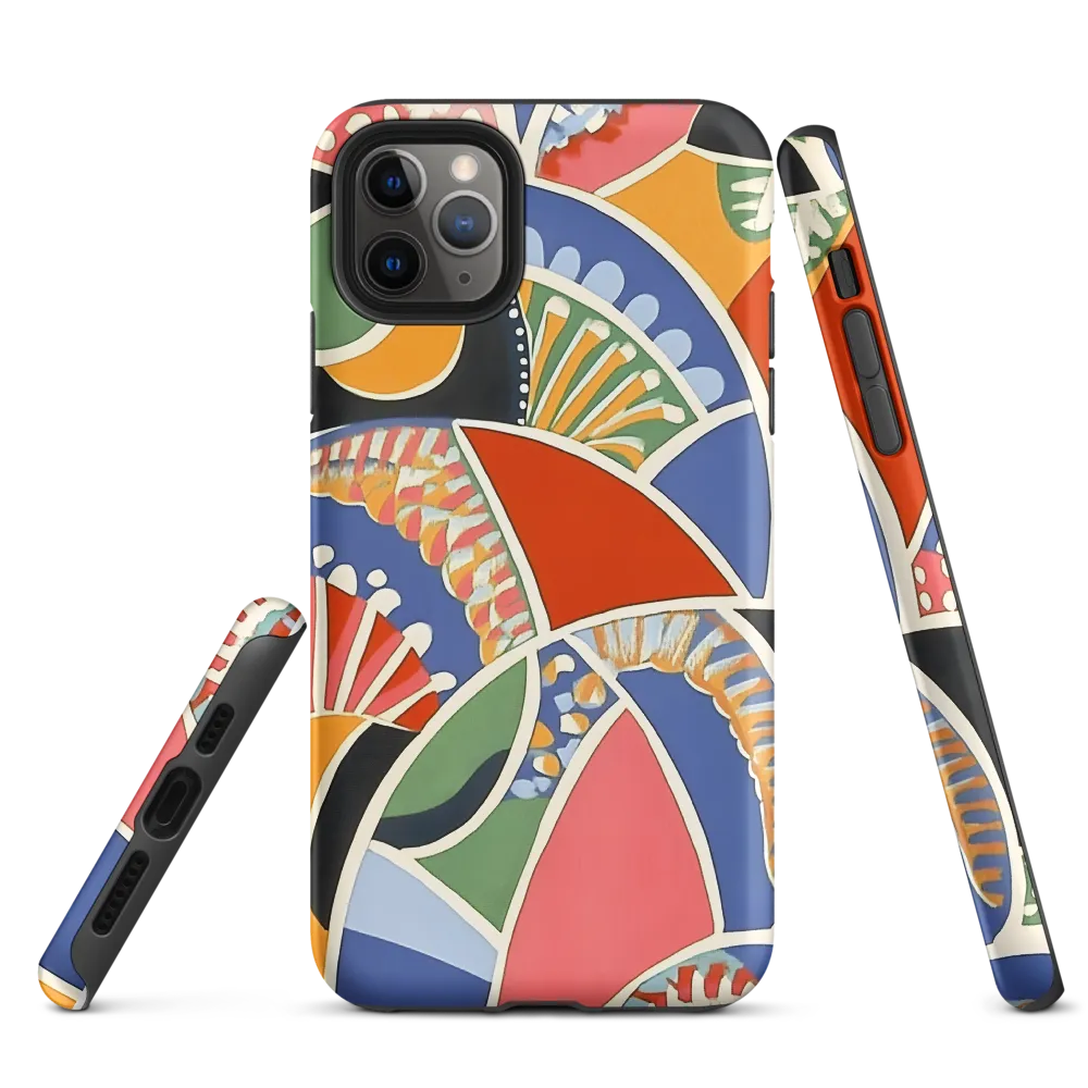Kaleidoscope of Colors | Phone Case |  11 Pro Max | Tough Case | Matte