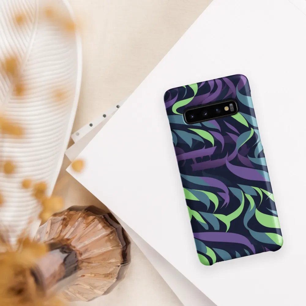 Fluid Waves of Color