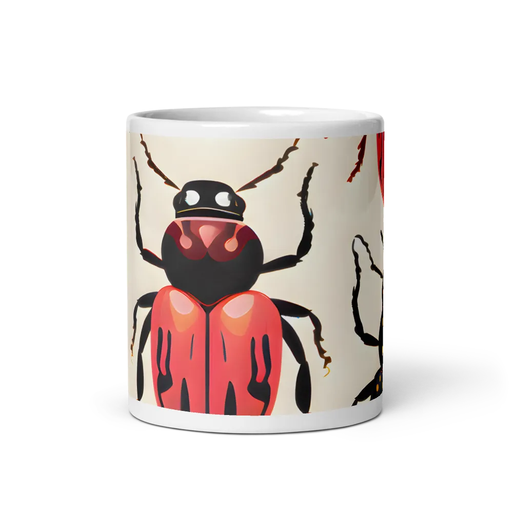 Beetle Serenade | Mugs | Multiple Sizes & Colors