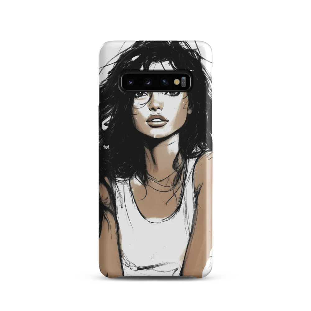Whispers of Elegance | Phone Case |  S10 | Snap Case | Matte