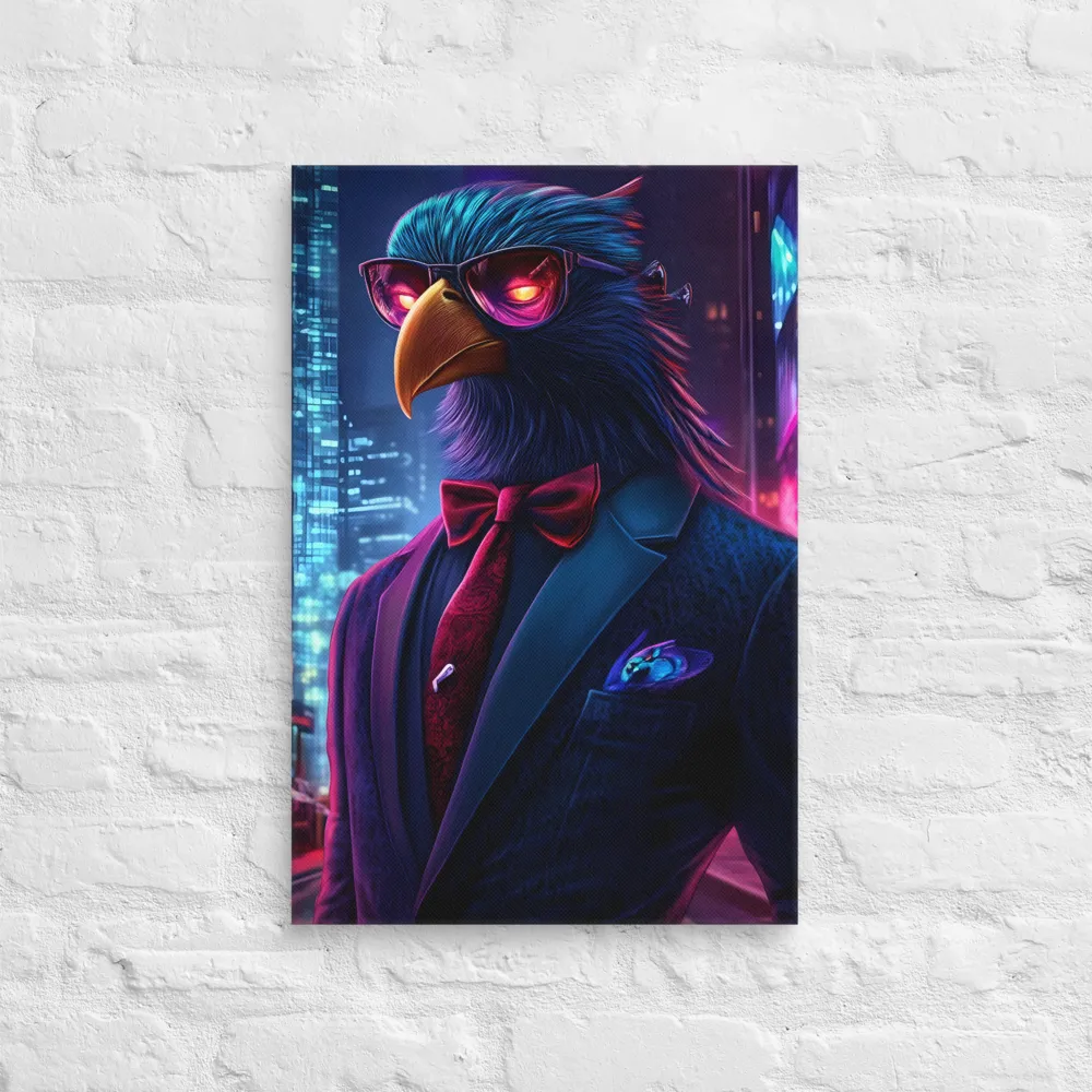 The Dapper Avian | Canvas | 16″×24″