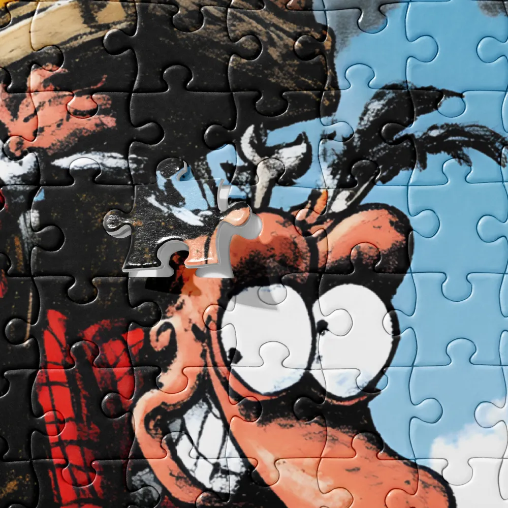 The Joyful Hoarder | Jigsaw Puzzle | 252 pieces