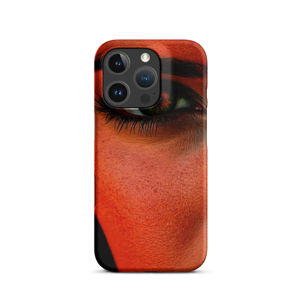 Gaze of Intensity | Phone Case |  16 Pro | Snap Case | Matte