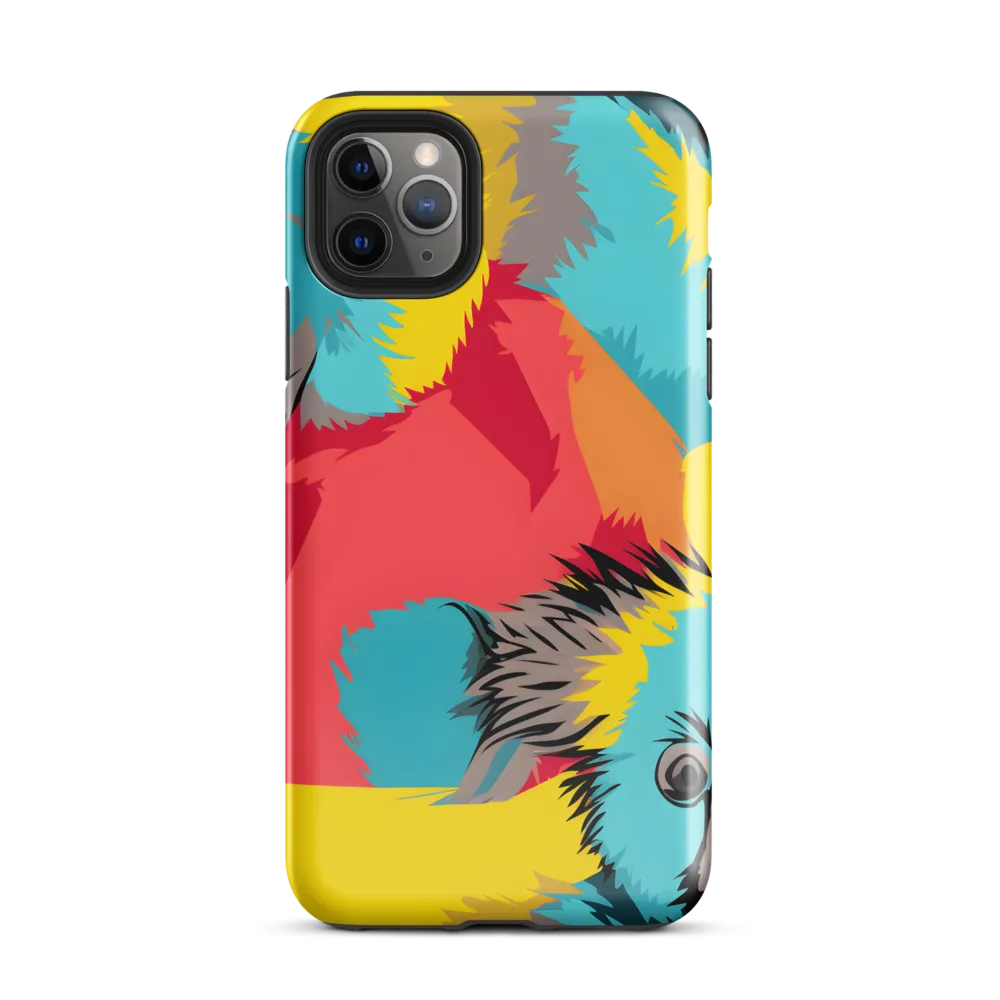 Whimsical Koalas in Vibrant Colors | Phone Case |  11 Pro Max | Tough Case | Glossy