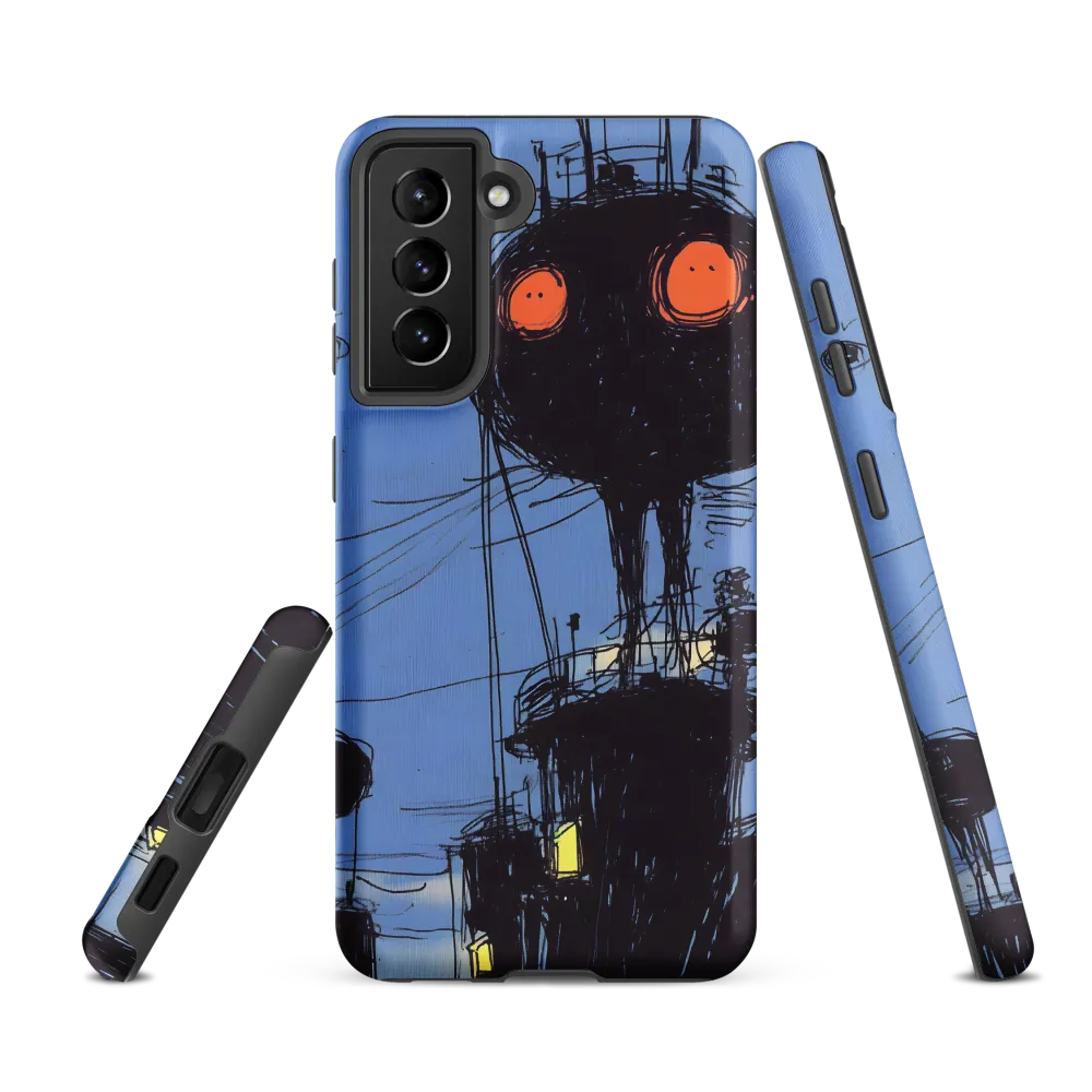 Mechanical Giants Beneath the Sky