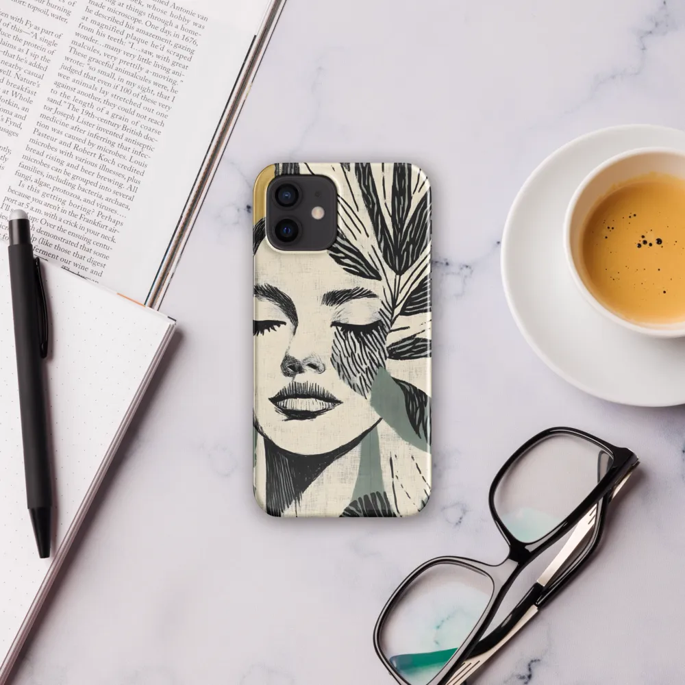 Whispers of Serenity | Phone Case |  12 | Snap Case | Glossy