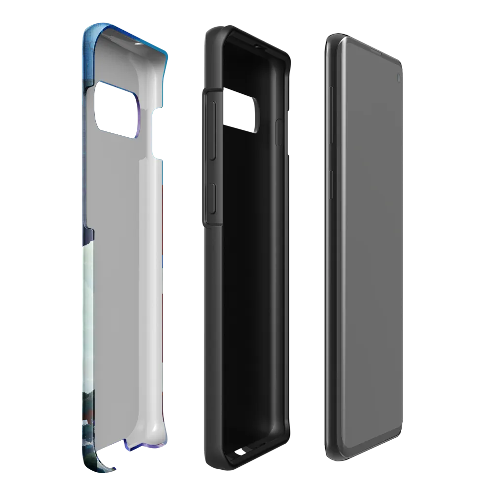 The Monolith in Twilight | Phone Case |  S10 Plus | Tough Case | Glossy