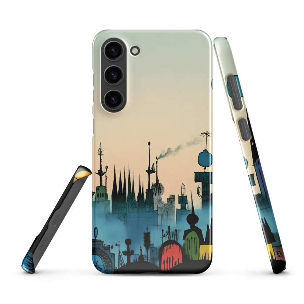 Whimsical Cityscape