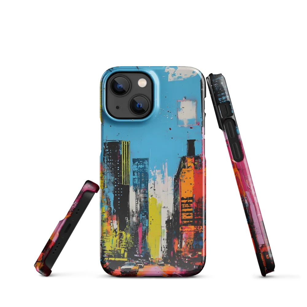 Urban Vortex of Color