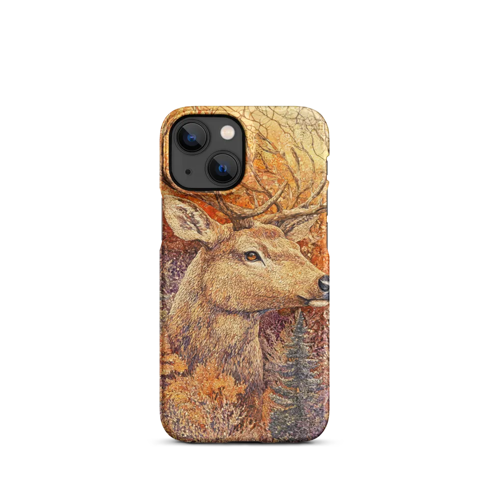 Majestic Serenity: The Autumn Deer
