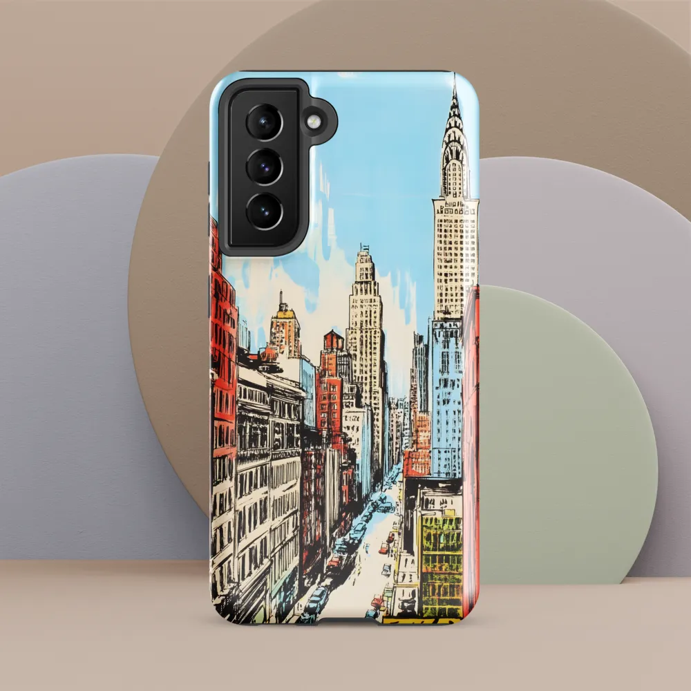 Urban Symphony: A City in Color