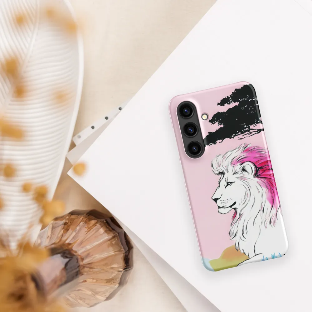 Serene Majesty: A Lion's Profile