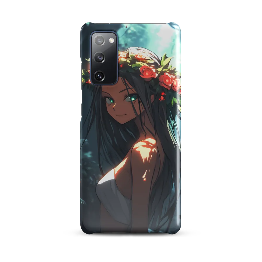 The Enchanted Forest Maiden