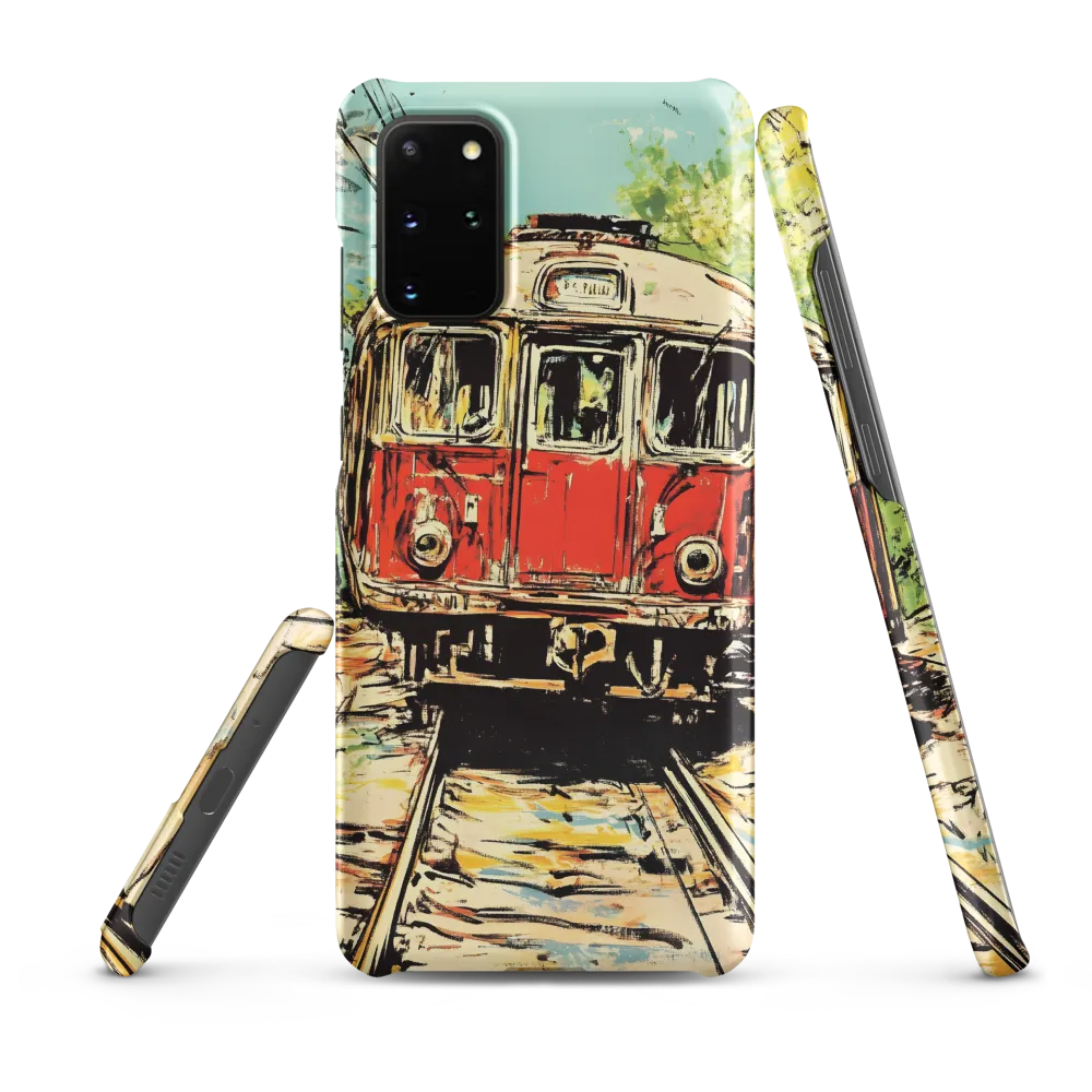Echoes of Transit: A Train's Journey