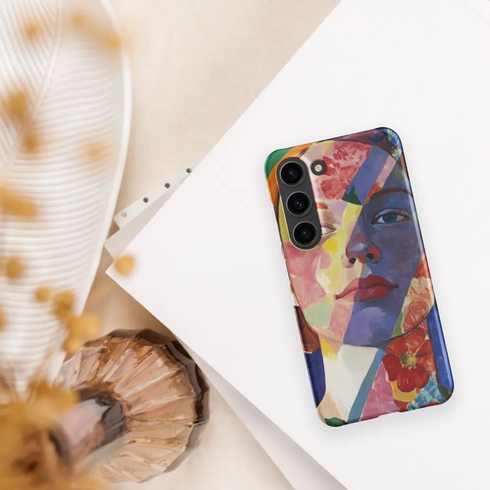 Portrait of Fragmented Beauty