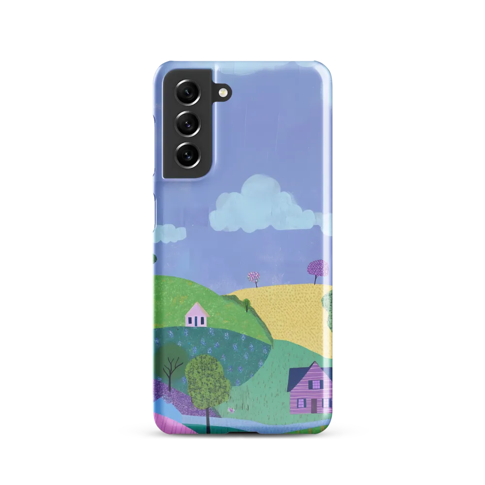 Whimsical Hills and Quaint Homes