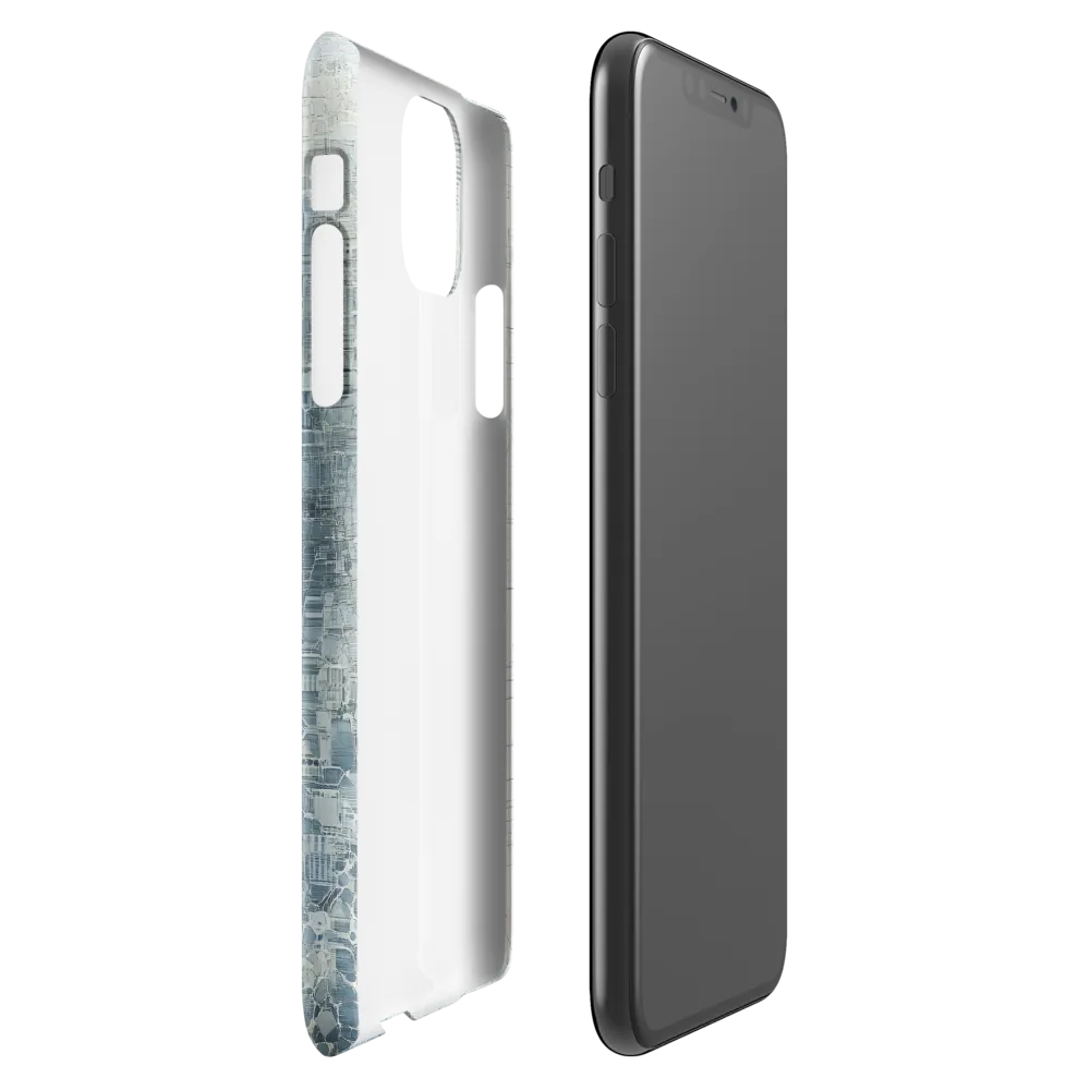 The Harmony of Human and Machine | Phone Case |  11 Pro Max | Snap Case | Glossy