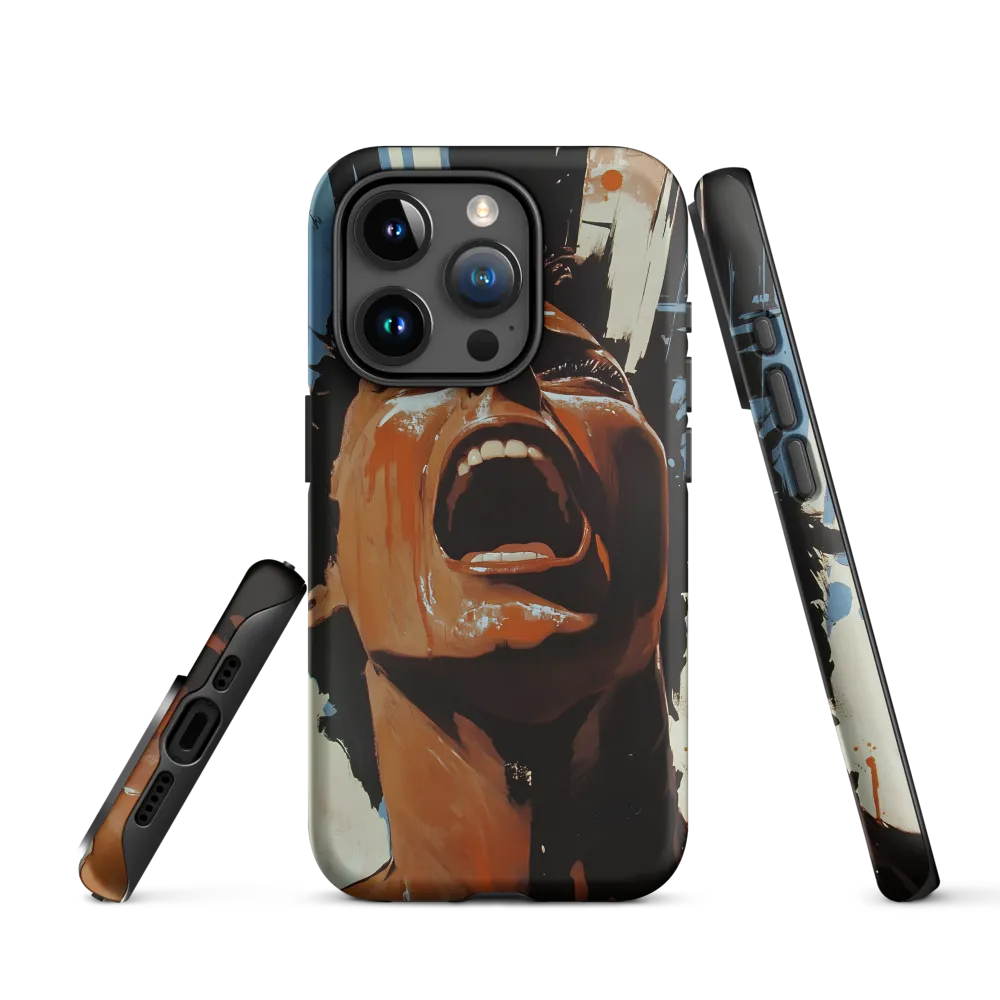 Raw Emotion: The Anguish Within