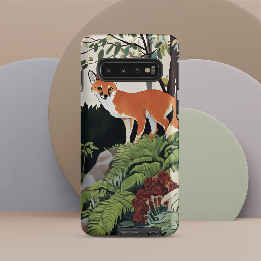 Whispers of the Forest: An Illustrated Fox