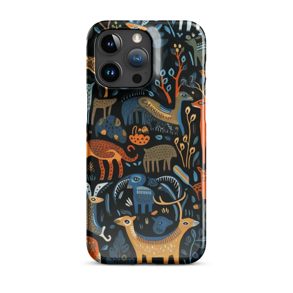 Whimsy in the Wild | Phone Case |  15 Pro Max | Snap Case | Glossy