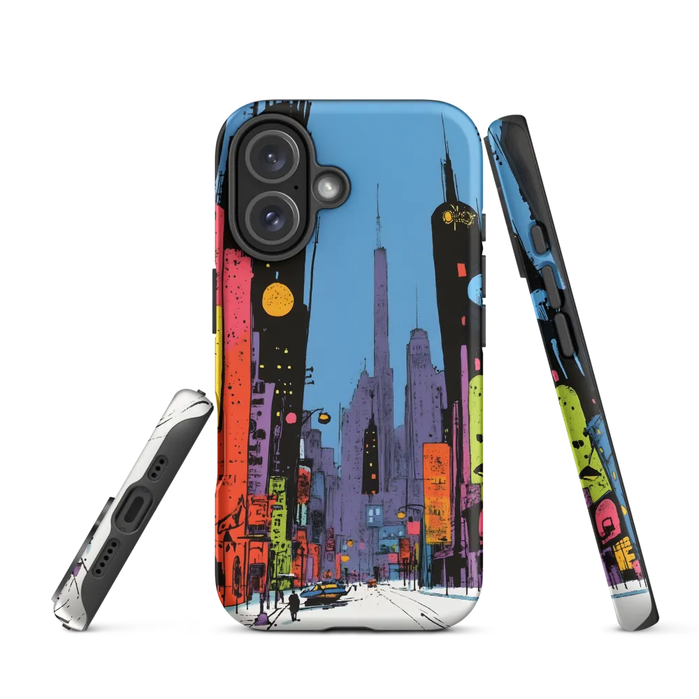 Neon City Dreams | Phone Case