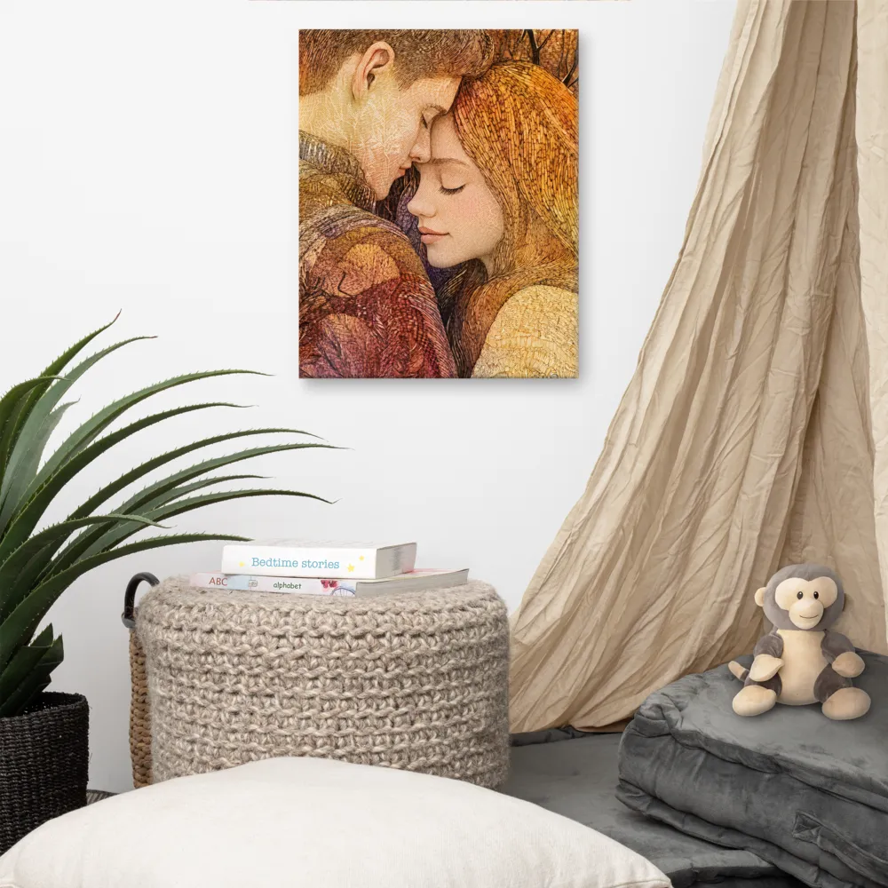 Embrace of Autumn | Canvas | 16″×20″
